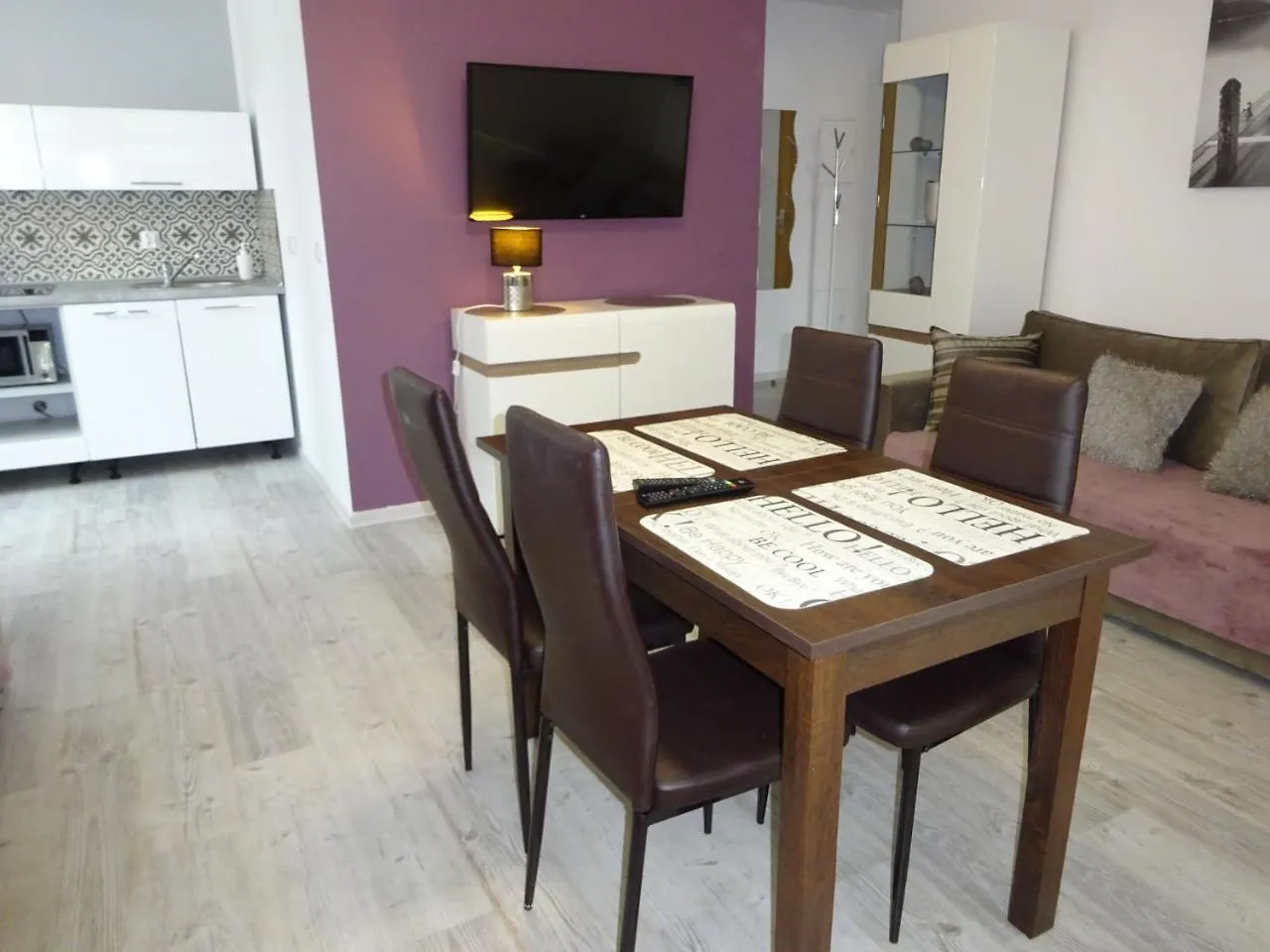 كارباش Apartament Fantazja بولندا