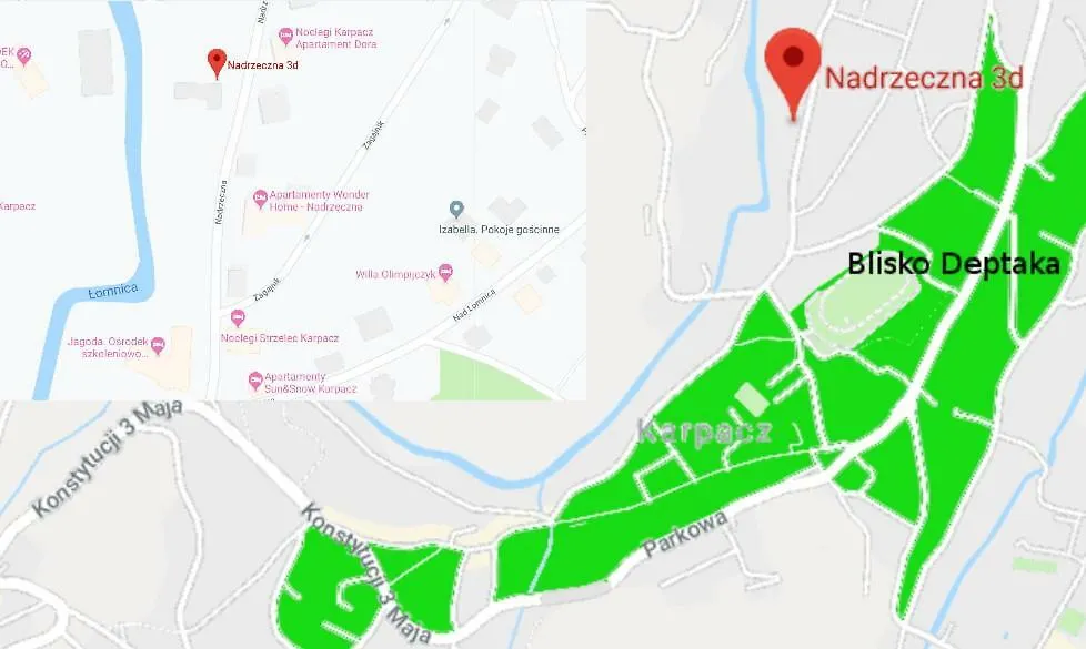 كارباش Apartament Fantazja